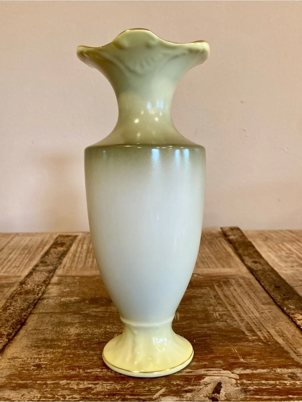 Bavaria A.C. Grape Motif Vase 8.5” Tall A Koch Signed - Picture 3 of 14